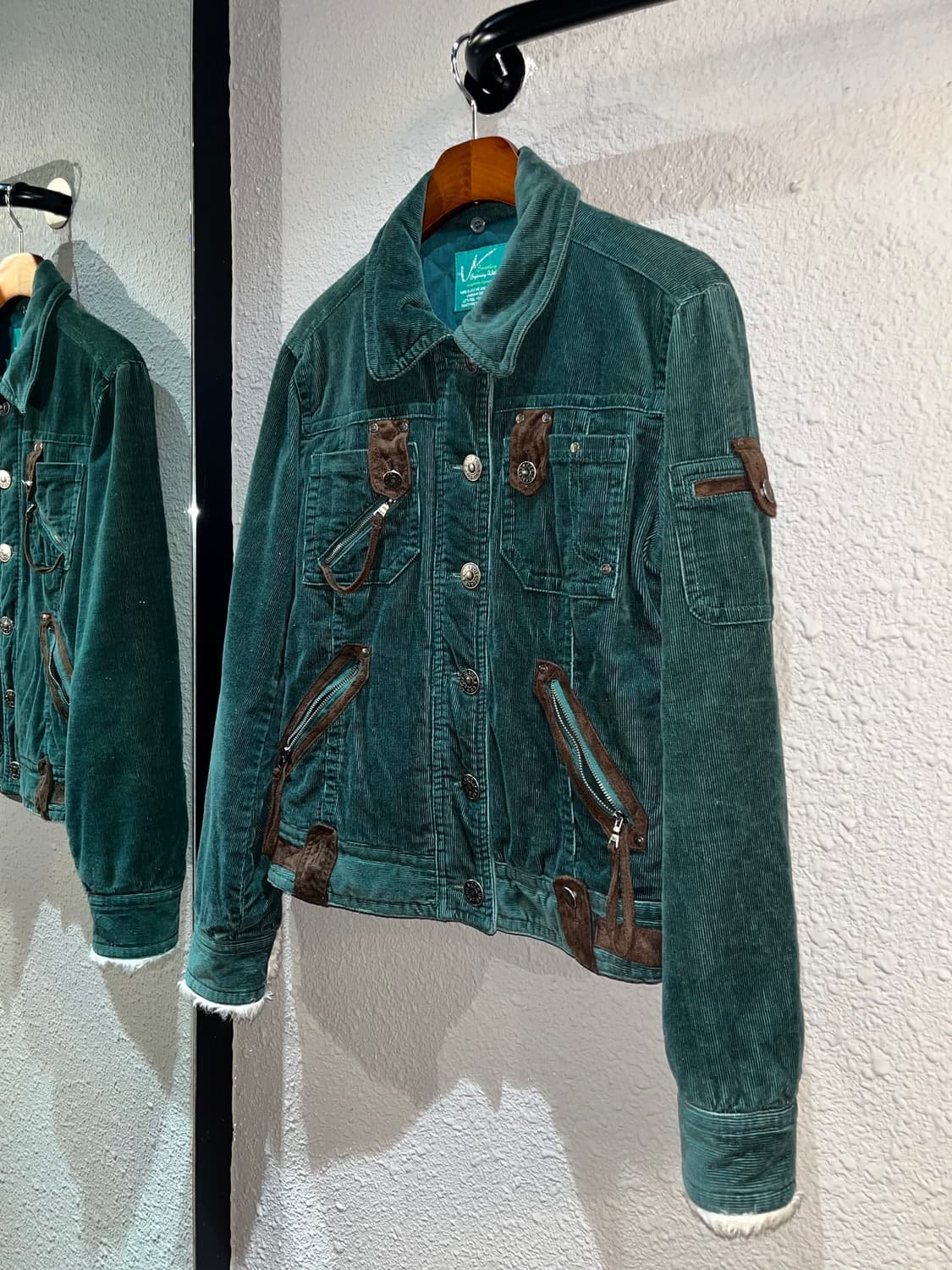 코듀로이 포켓 디테일 빈티지 자켓 상품이미지1