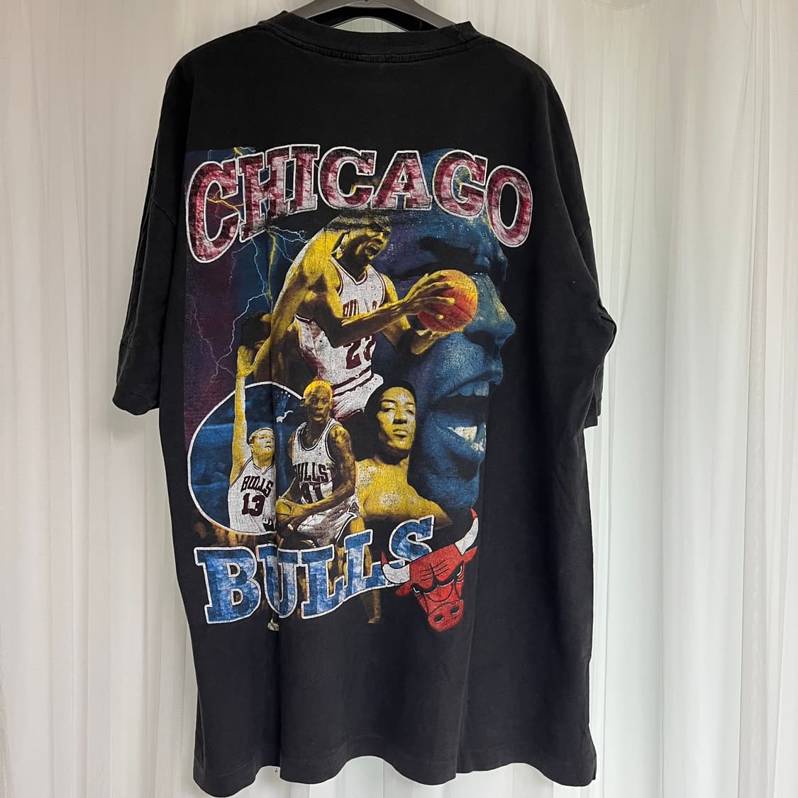90s vintage rap tee 조던 시카고불스 상품이미지1