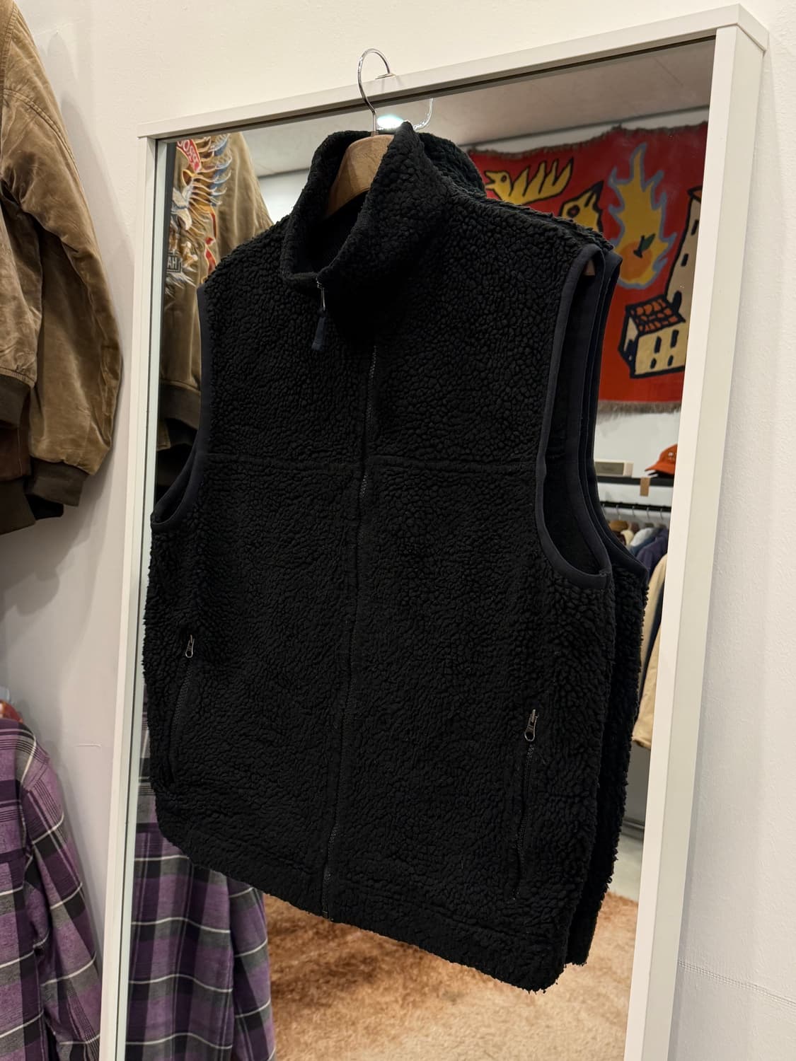 90s Gap 올드갭 플리스 베스트 상품이미지1