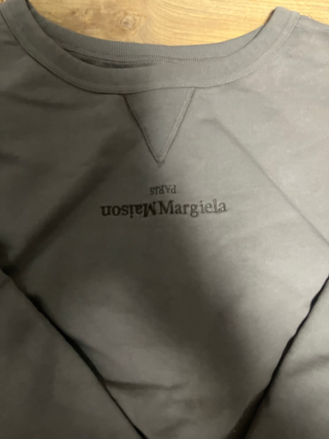 마르지엘라 맨투맨xl 브라운 상품이미지2