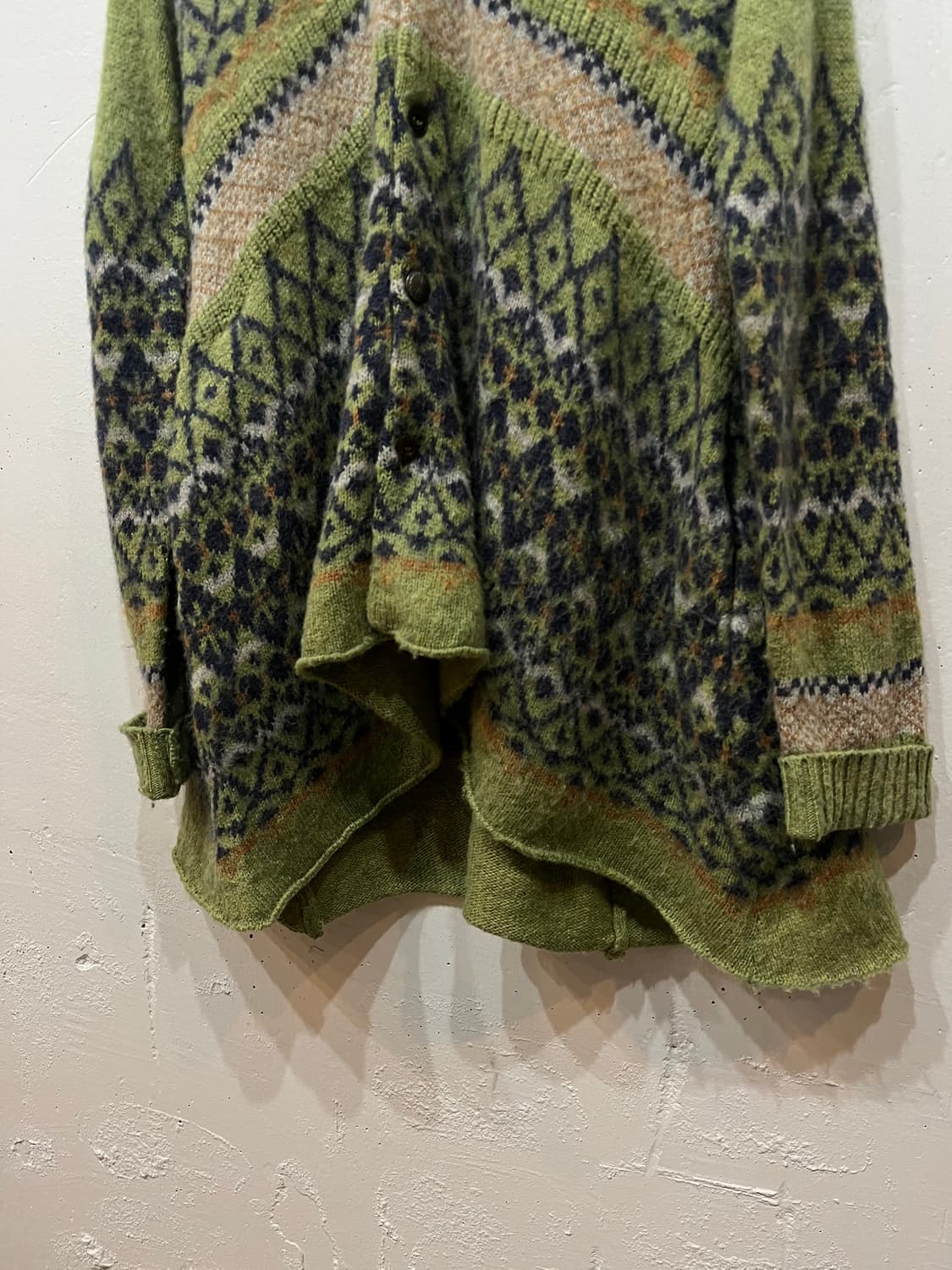 CUBE SUGAR JPN 울 모리 롱 가디건  상품이미지3