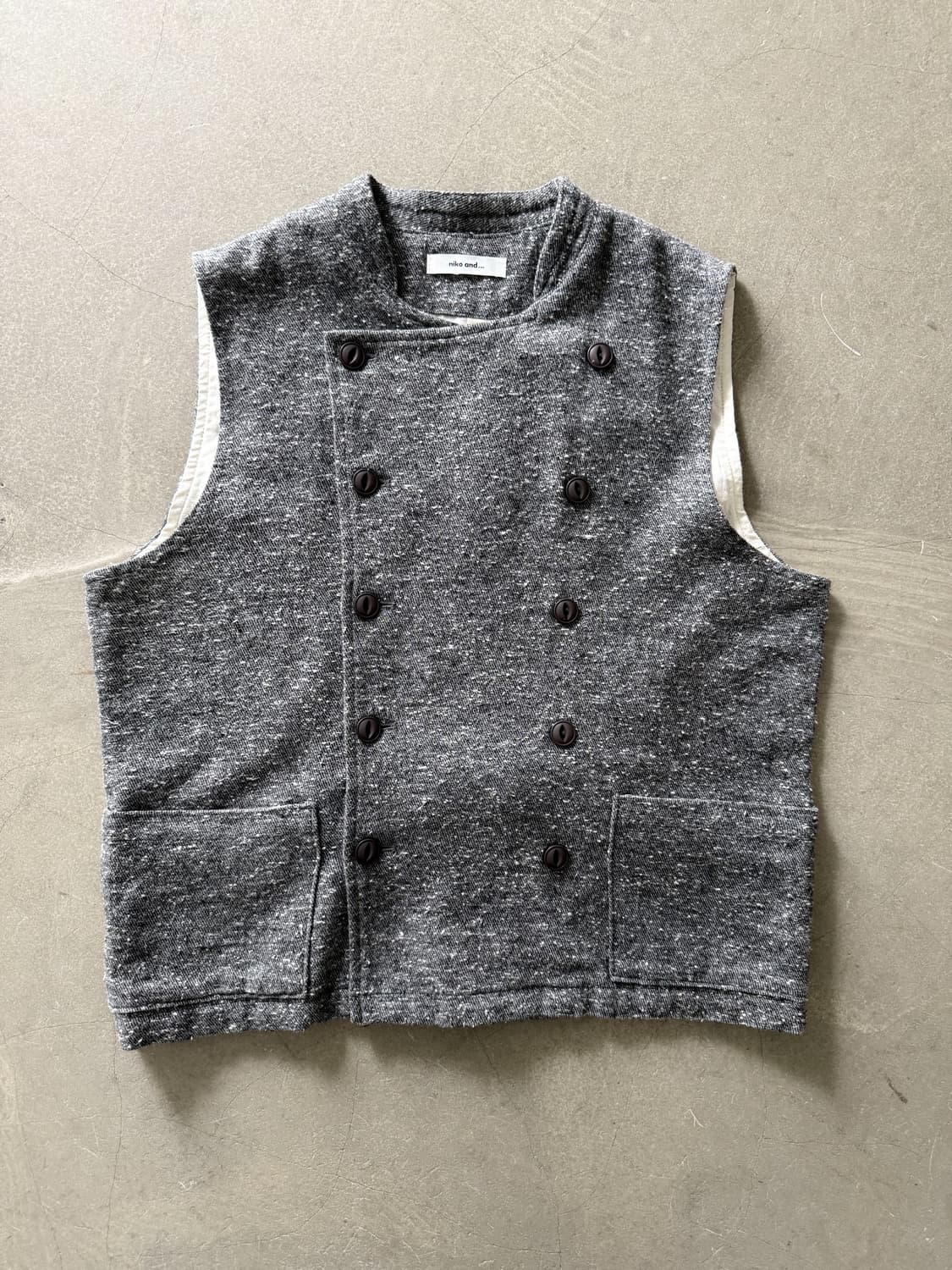 Niko and Cotton Vest 상품이미지1