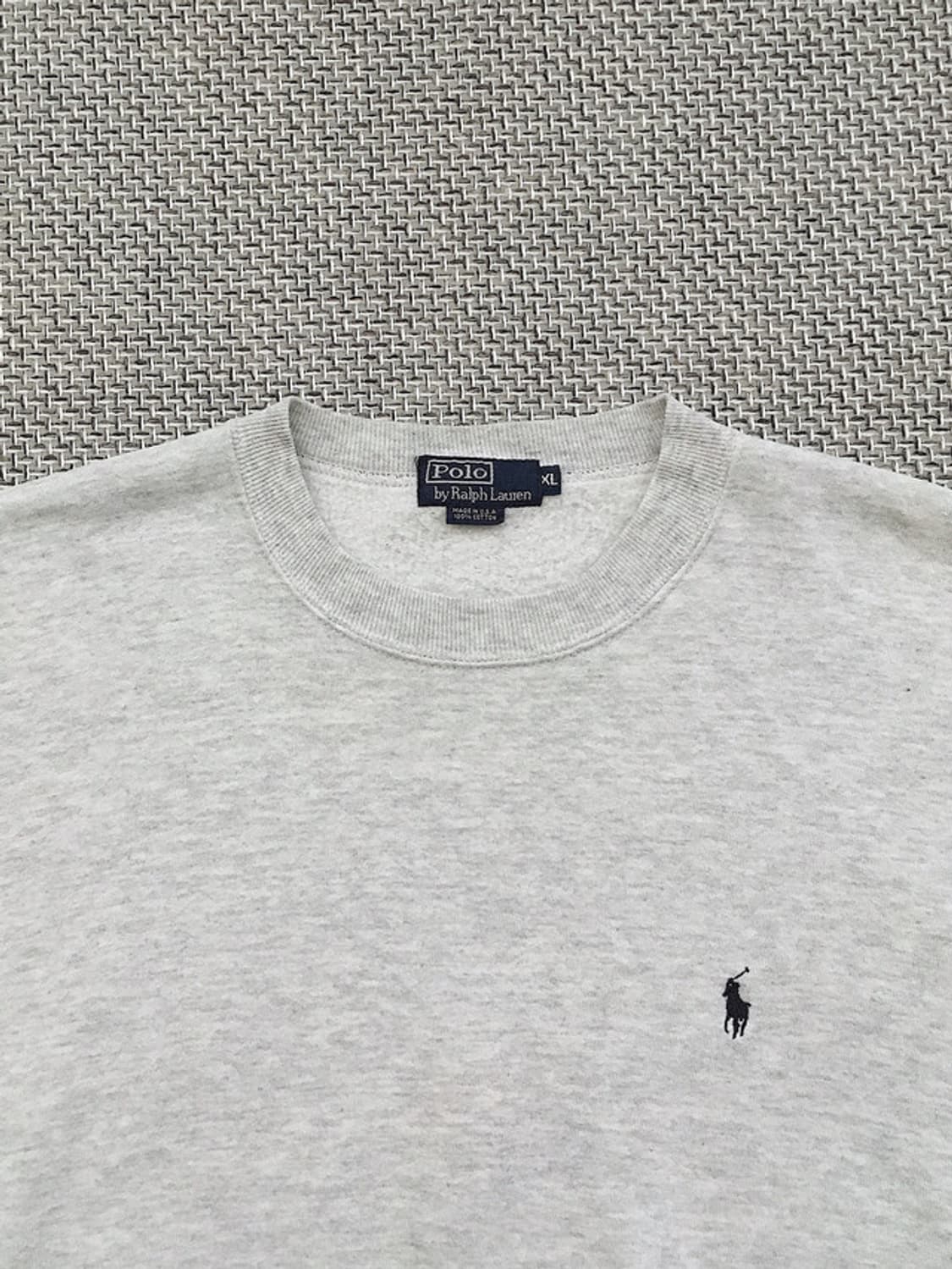 90s 🇺🇸USA made heather grey sweatshirt 상품이미지1