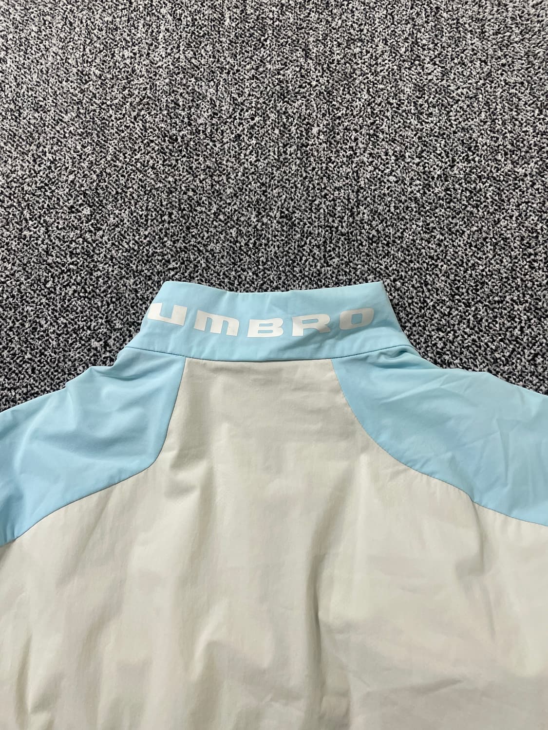 빈티지9. 엄브로 하프집업 아노락 바람막이 윈드브레이커 메쉬안감 상품이미지5