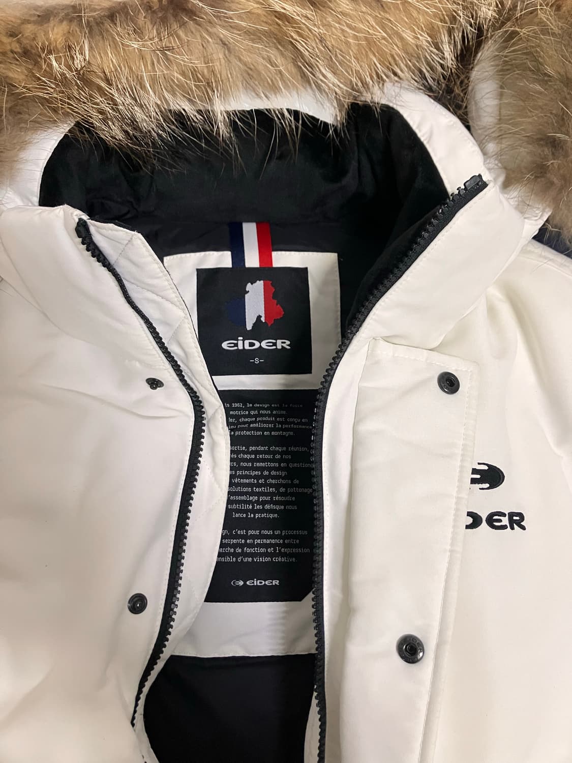 아이더 스투키 패딩 상품이미지2