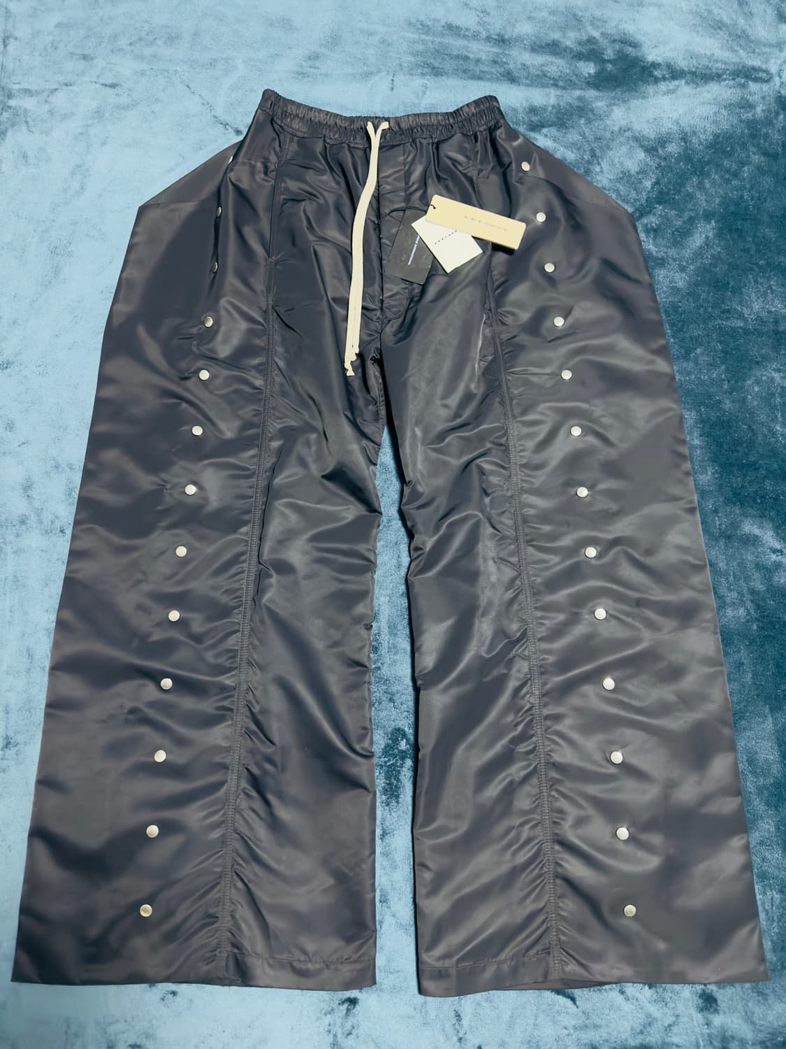 릭오웬스 다크쉐도우 바벨 푸셔 나일론 팬츠 S사이즈 상품이미지5