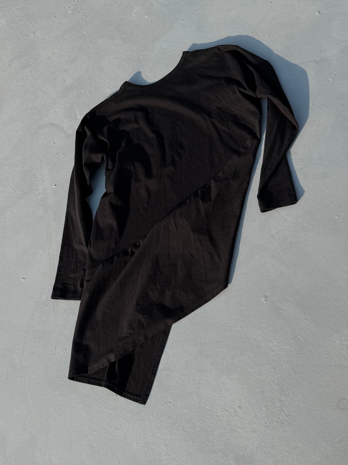 Ground Y Asymmetrical Long Sleeve Cutsew 상품이미지5