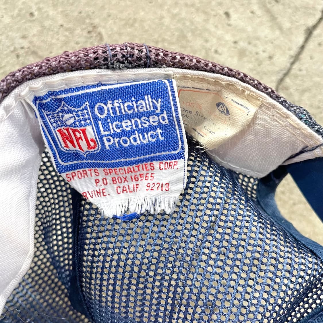 90's 뉴욕 자이언츠 스냅백 상품이미지10