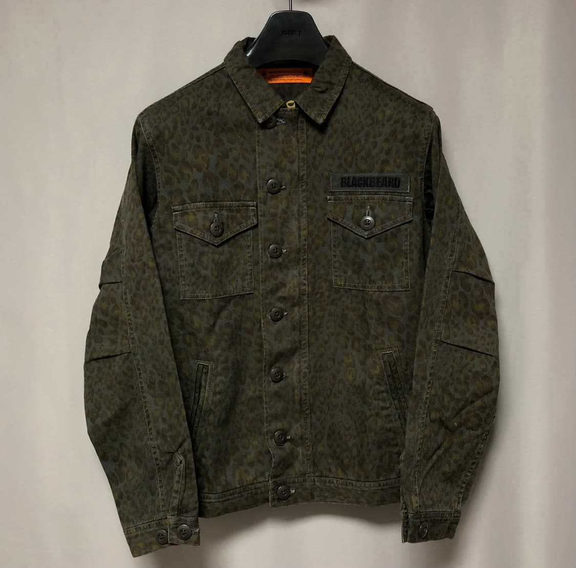 사스콰치 패브릭스 레오파드 자켓 상품이미지1