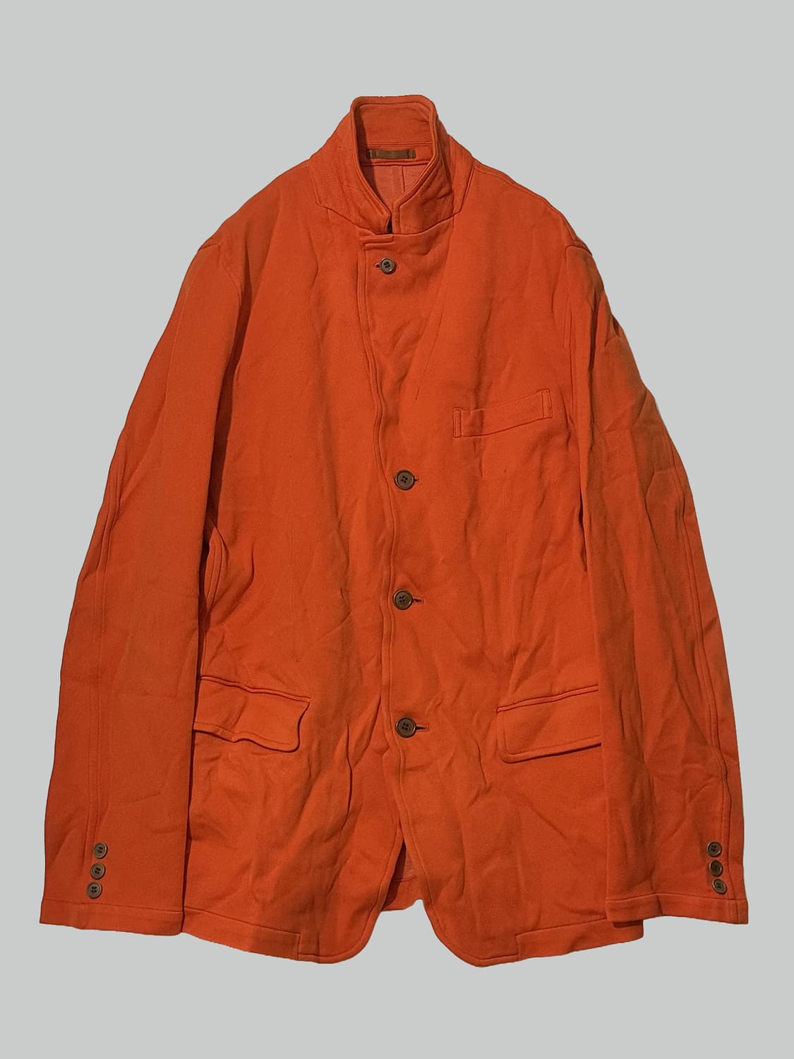 꼼데가르송 옴므 축융 폴리 블레이저 상품이미지1