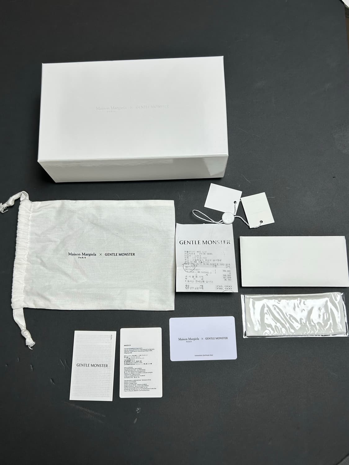 젠틀몬스터x마르지엘라 콜라보  상품이미지2