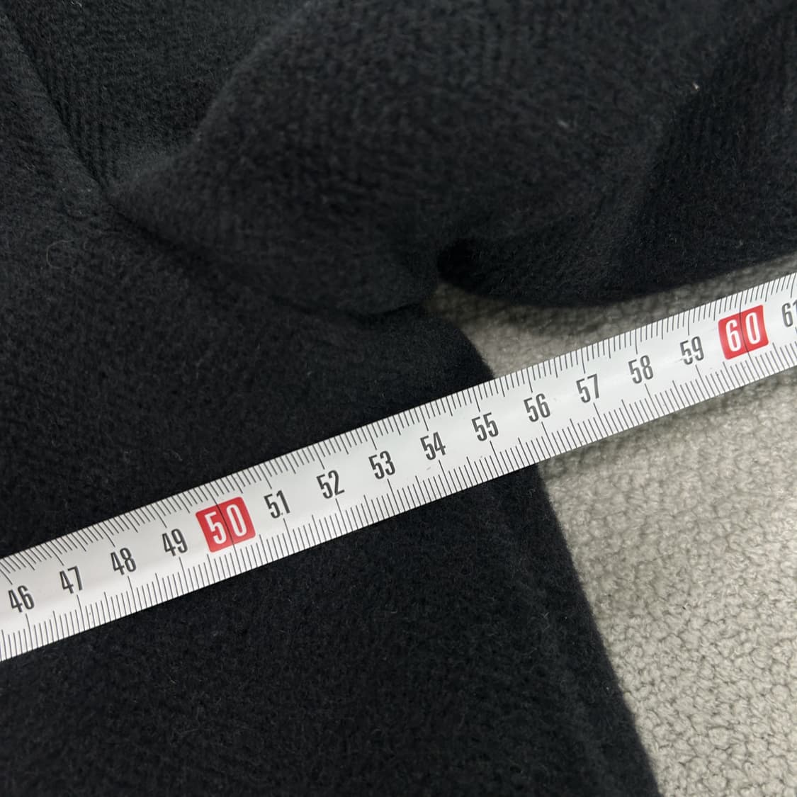 입생로랑 블랙 울 코트 m -L 상품이미지5