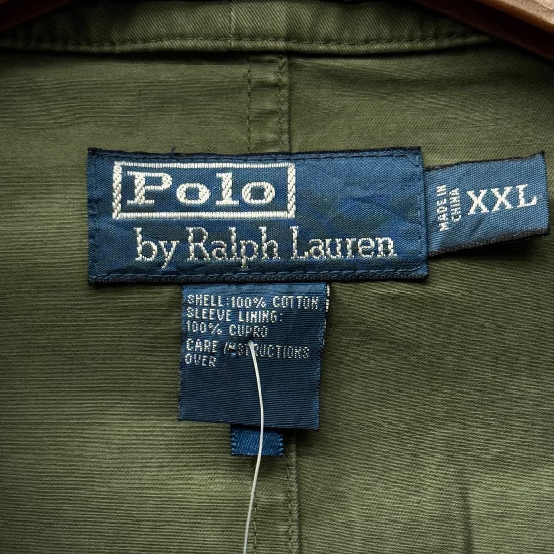 폴로 랄프로렌 밀리터리 복각 헌팅 퍼티그 초어 자켓 N245 상품이미지6