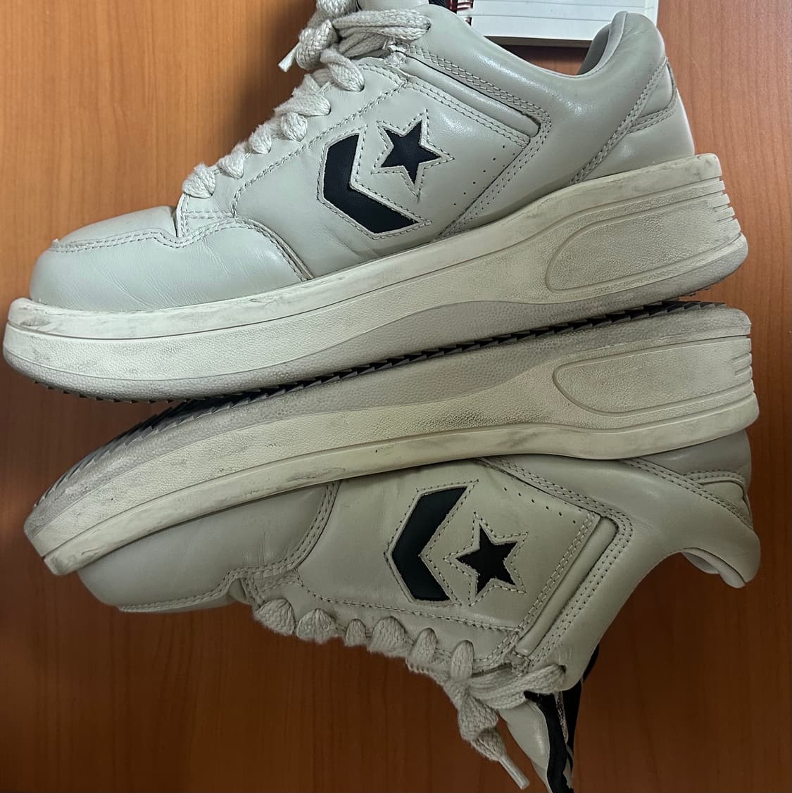 릭오웬스 컨버스 다크쉐도우 터보웨폰 로우 펠리컨 280 상품이미지3