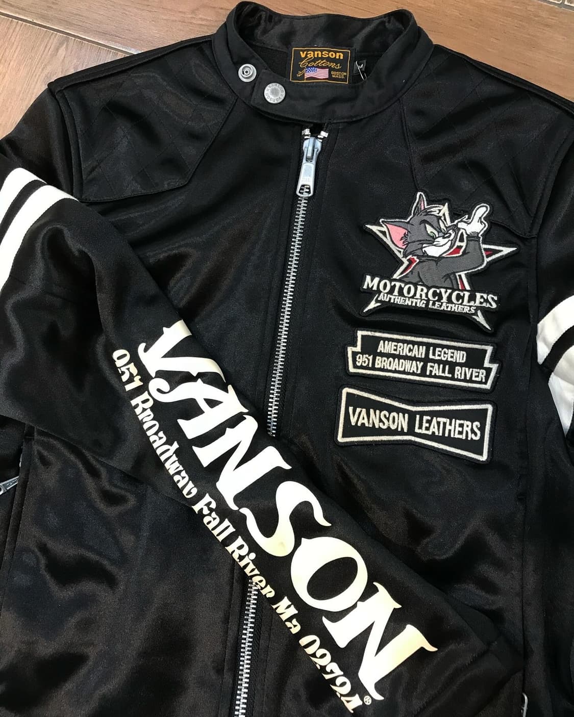 Vanson X Tom&Jerry Rider Jacket 상품이미지7