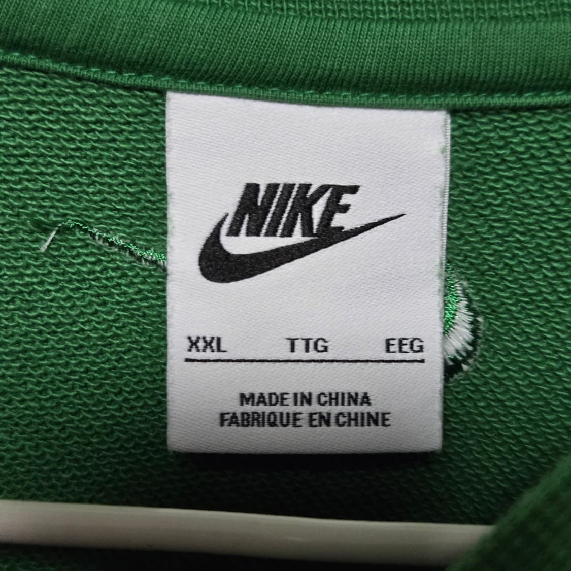 나이키 오발로고 스웻셔츠 / 남성 맨투맨/ 남자 맨투맨  상품이미지3