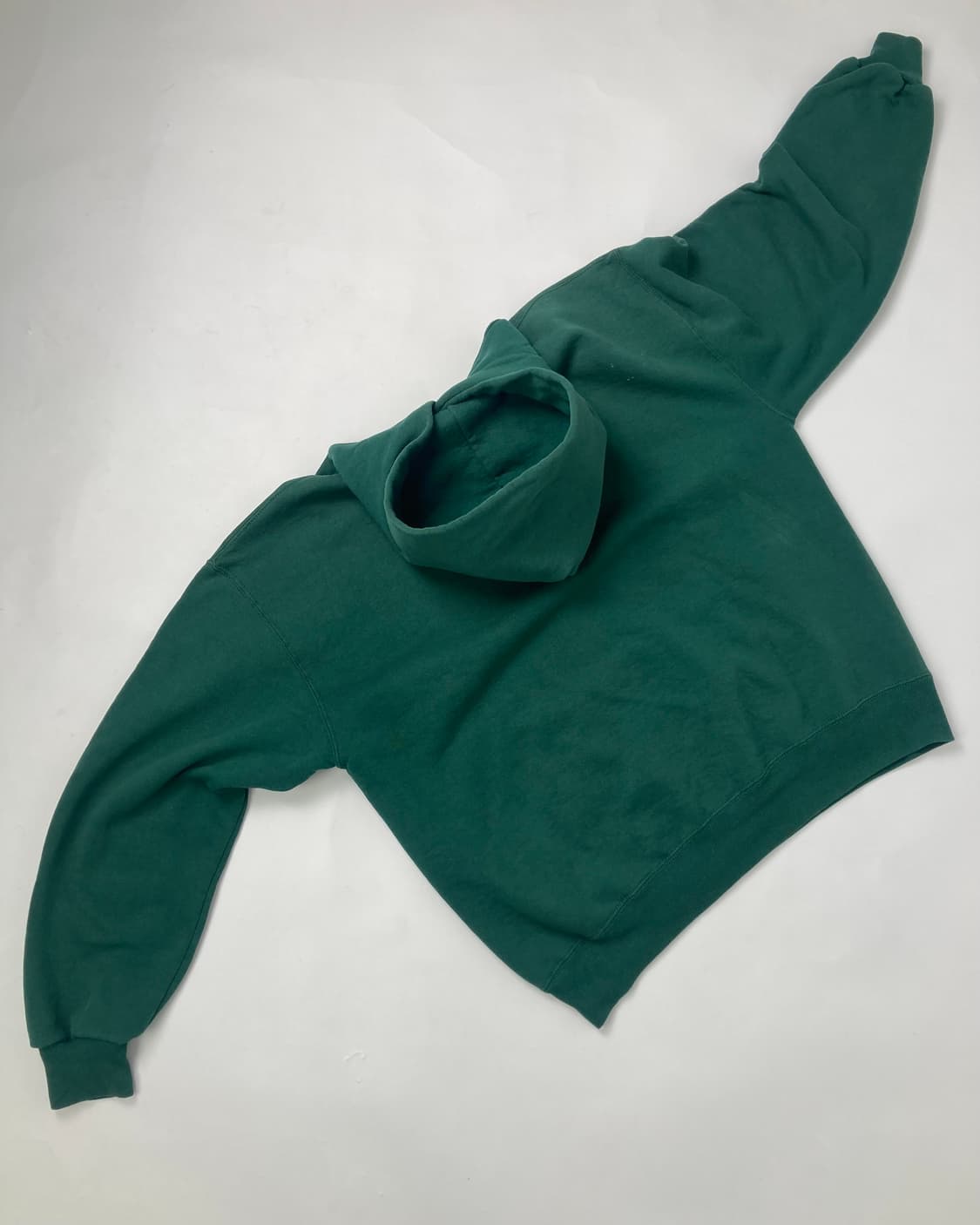 90s Russell Hoodie (green) 상품이미지2