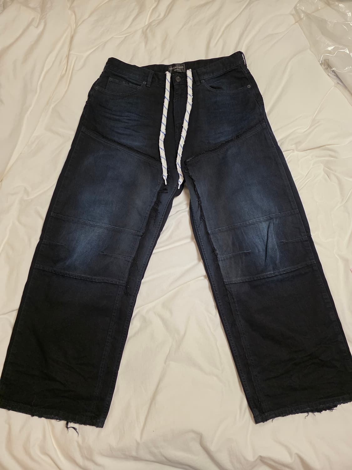 발렌시아가 더블니 팬츠 사이즈S 상품이미지1