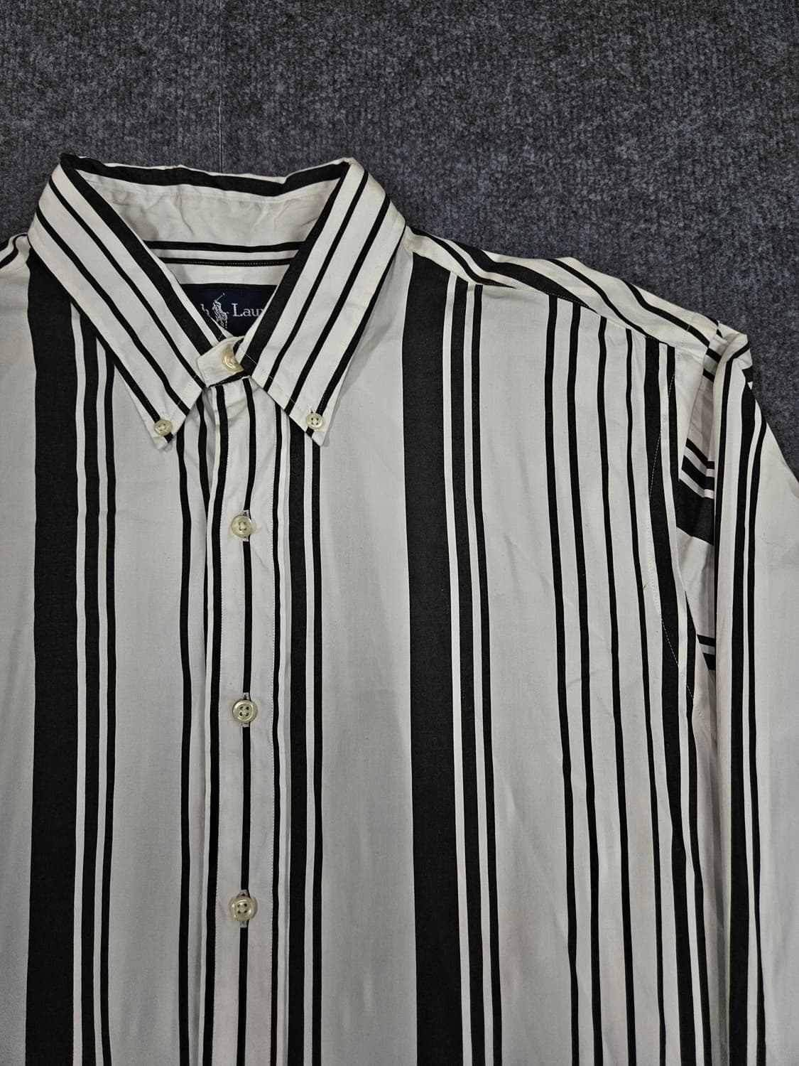 폴로 랄프로렌 커스텀핏 스트라이트 셔츠 급처 상품이미지2