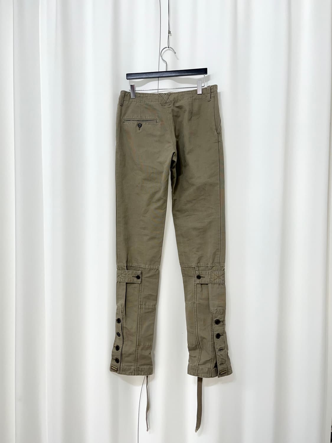 MIHARA YASUHIRO boots cut pants  상품이미지4