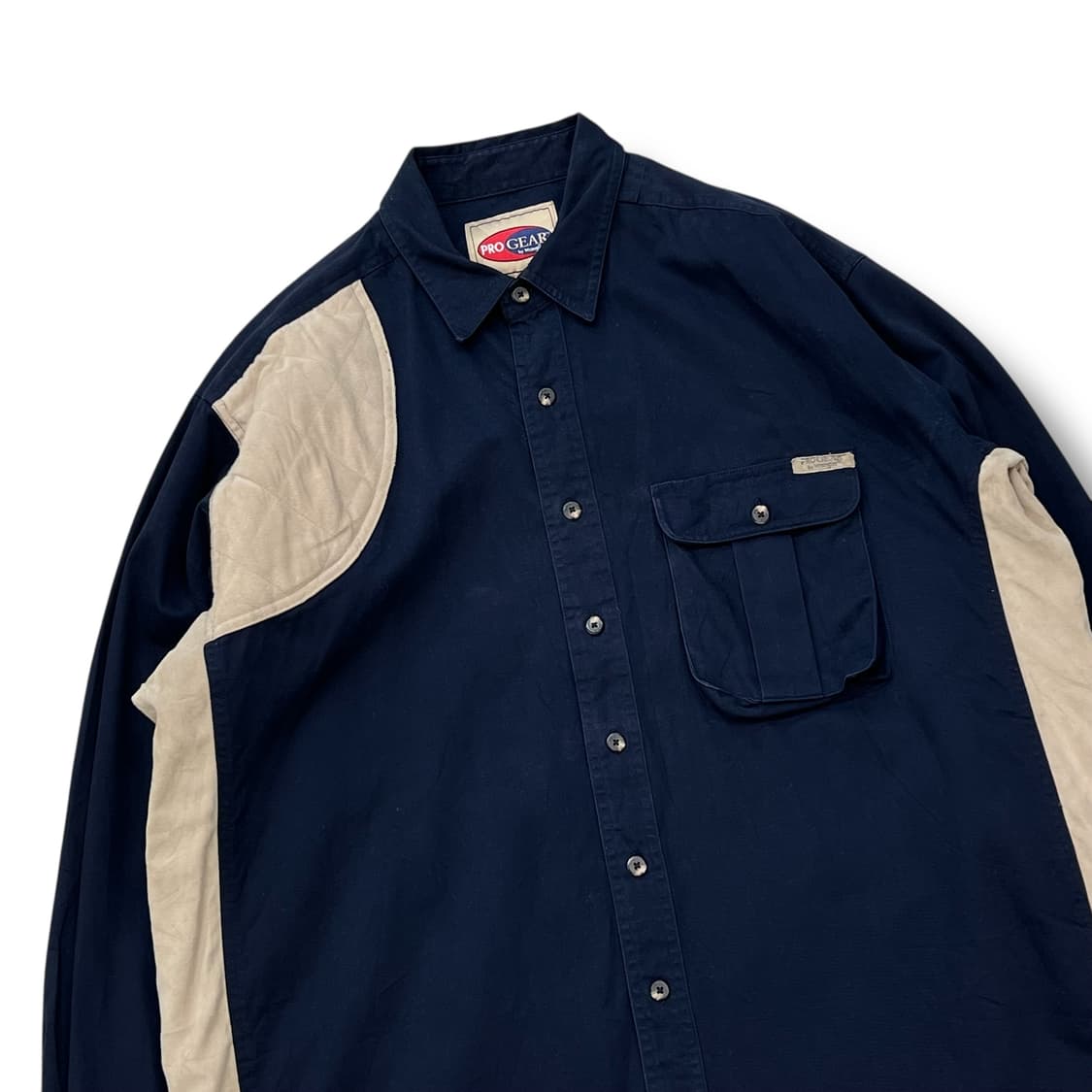 워크웨어 패치 워크셔츠 r2139 상품이미지3