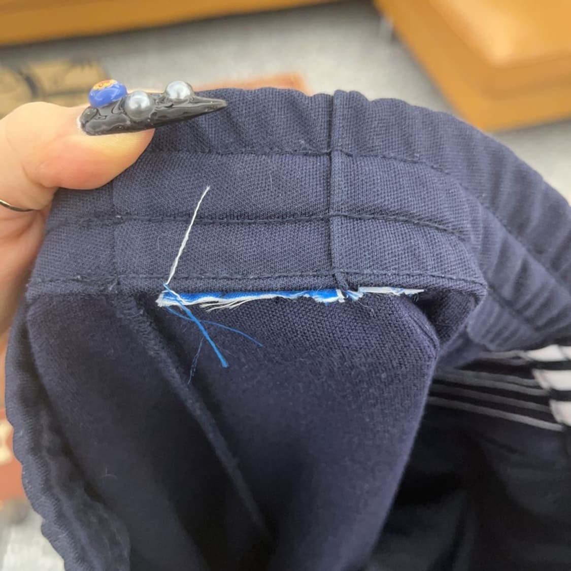 아디다스 유로파 올드스쿨 삼선 트랙팬츠 30인치 C08753 상품이미지5