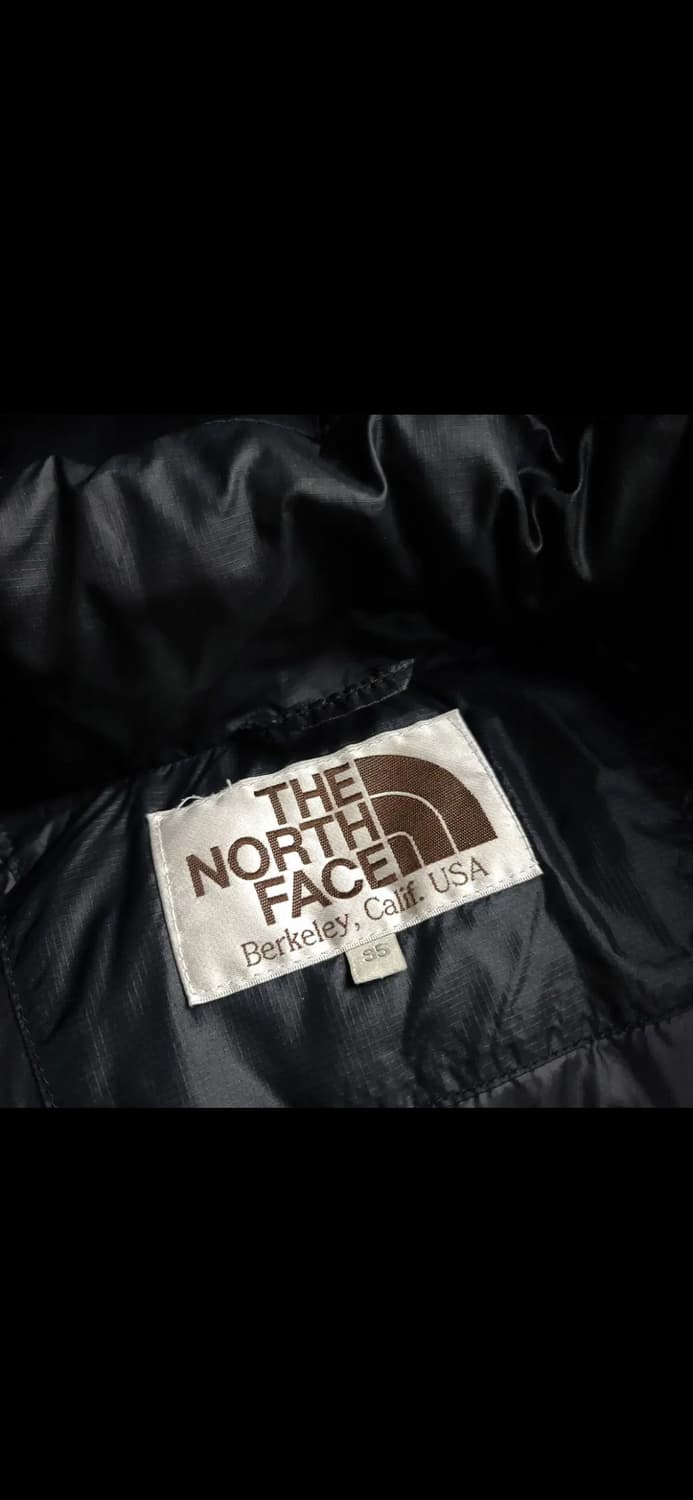 노스페이스 700 LTD 눕시 구스다운 패딩(브라운, 블랙) 100 상품이미지4