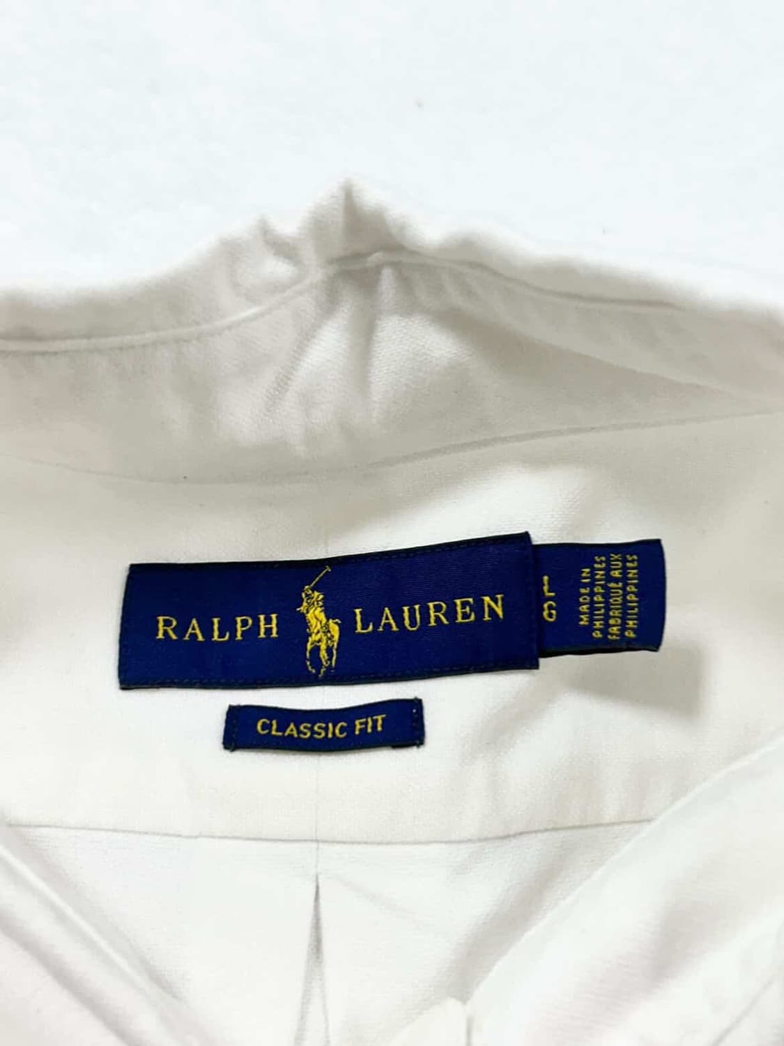 폴로 빅포니 화이트 셔츠 상품이미지7