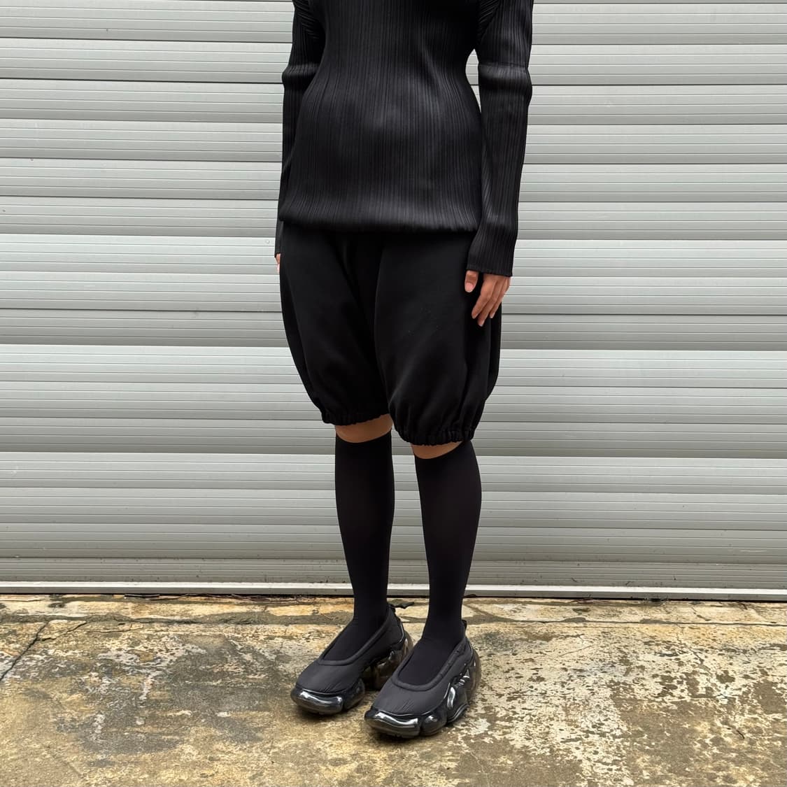Balloon Sarouel Easy Black Pants  상품이미지9