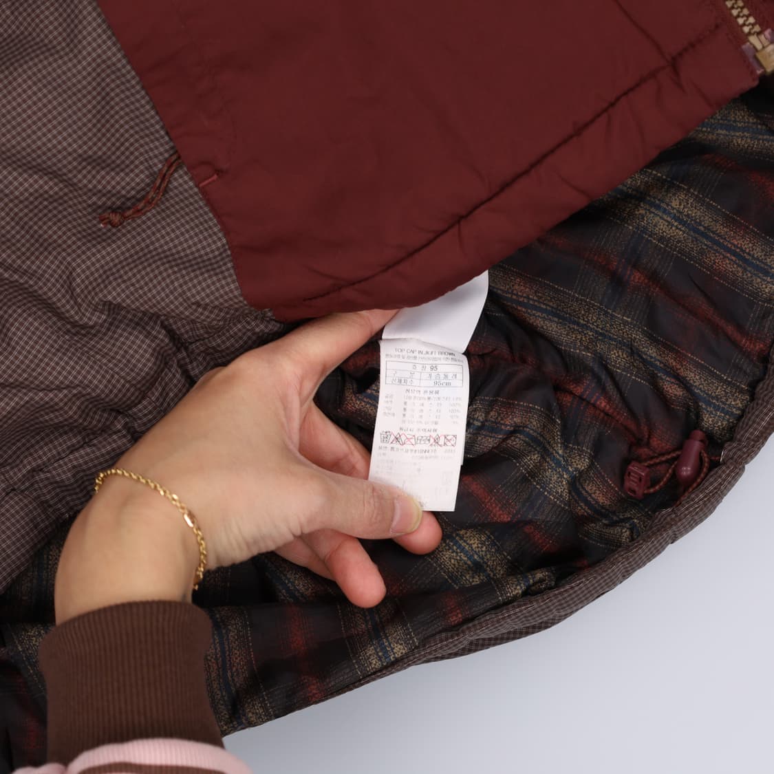 [95] 블랙야크 고어텍스 바람막이자켓(내피포함) 1222H2 상품이미지8