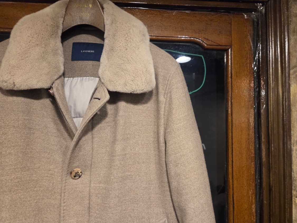 란스미어 캐시미어 블루종 상품이미지7