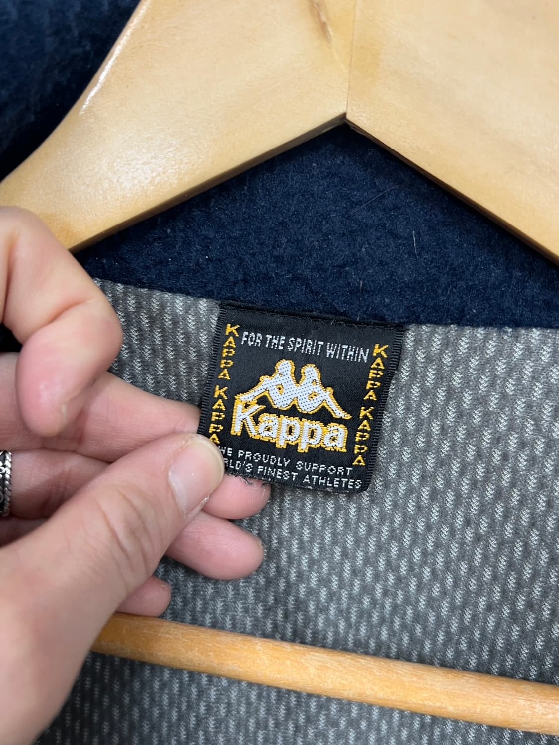 카파 사이드라인 실버 올드스쿨 자켓 상품이미지6