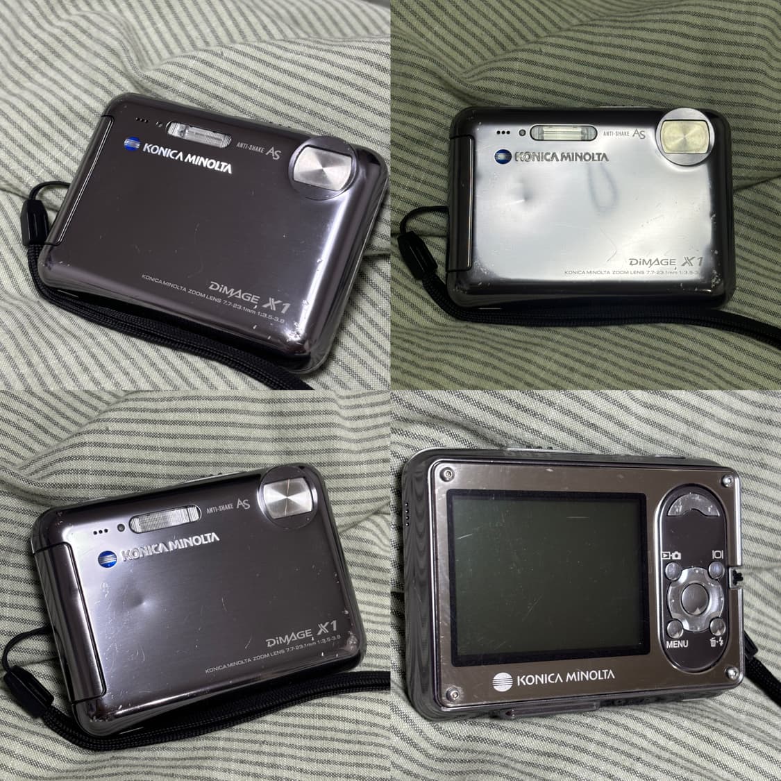 풀박 디카 | Minolta dimage x1 silver 상품이미지6