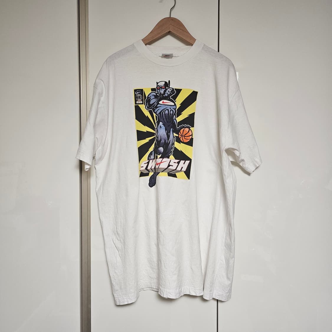 나이키 스우시맨 반팔 티셔츠 XL 2XL 105 110 상품이미지1