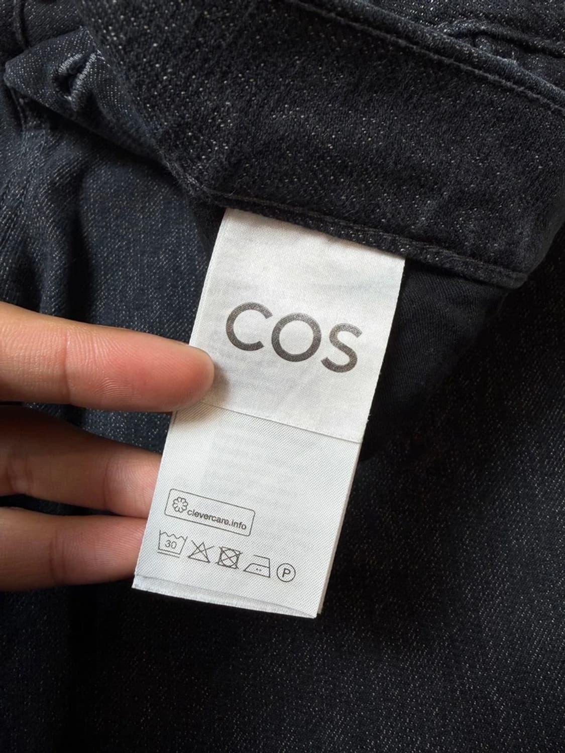 코스 COS 릴렉스드 와이드 데님 팬츠 PN9195 상품이미지7