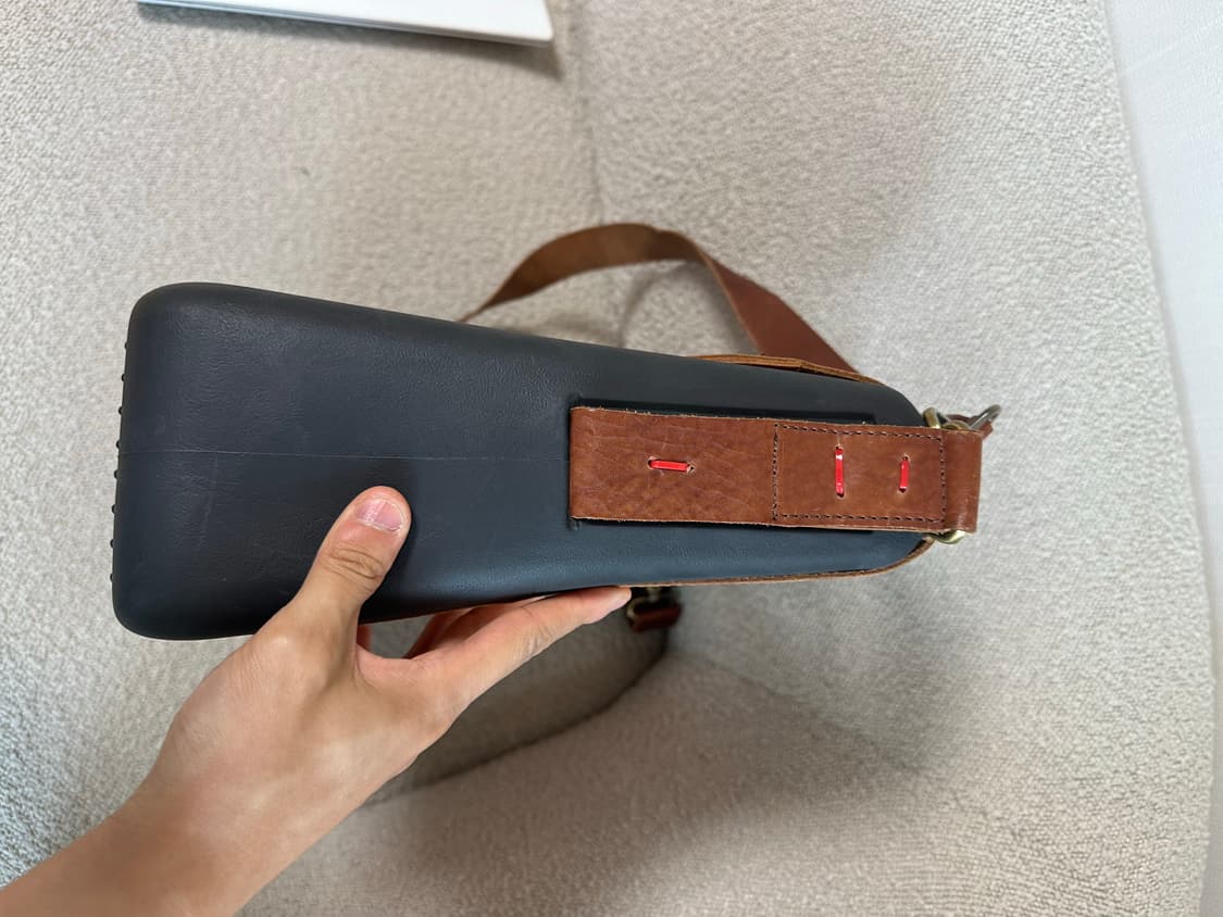 이태리 빈티지 가죽 서류가방 팝니다 상품이미지9