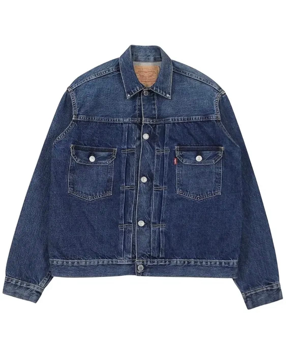 [44] 빈티지 LVC 507XX 데님자켓 빅E 셀비지 리바이스 발렌시아 상품이미지1