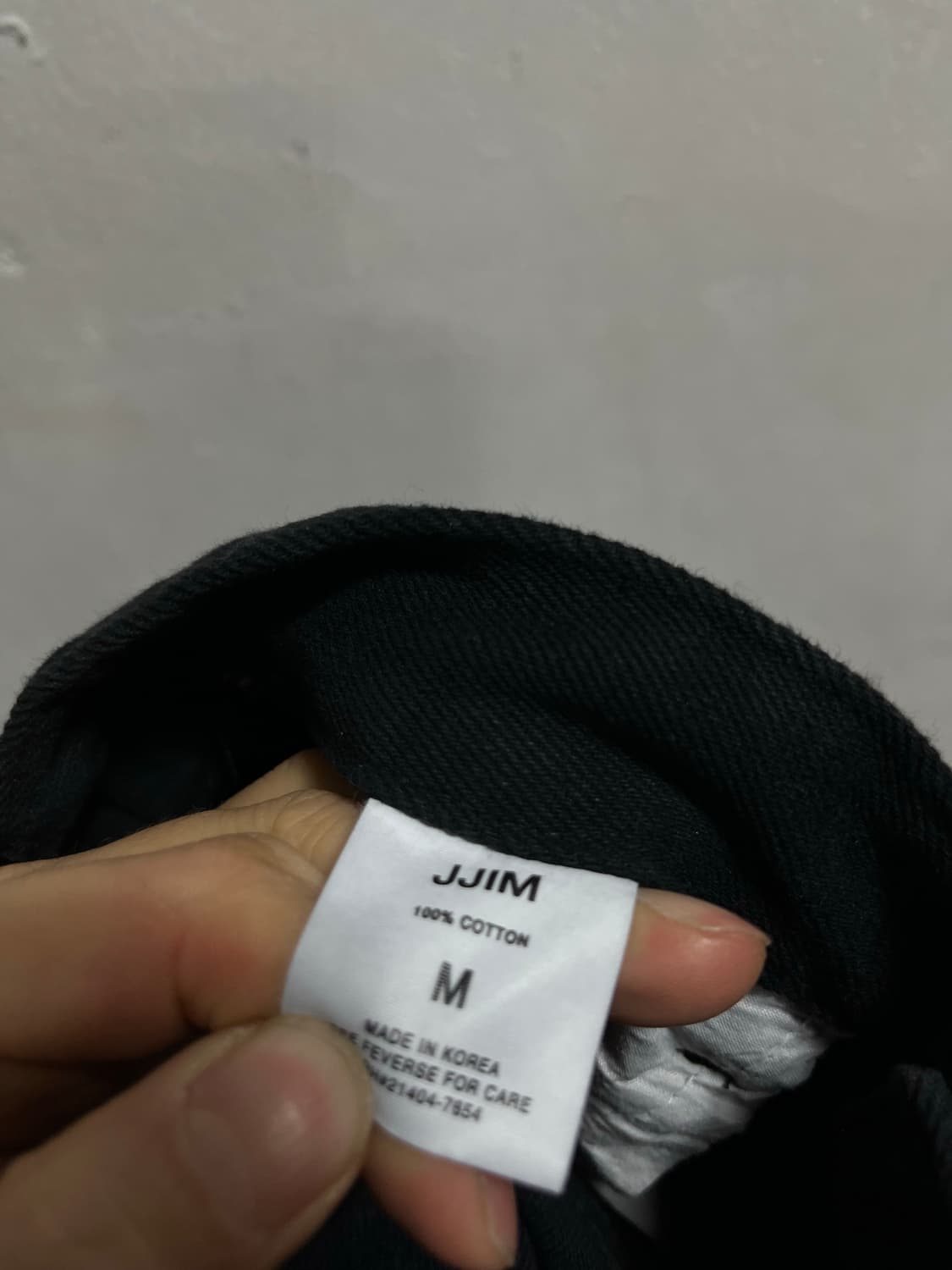 28-30 블랙 와이드 카펜터 워크팬츠 바지 상품이미지5