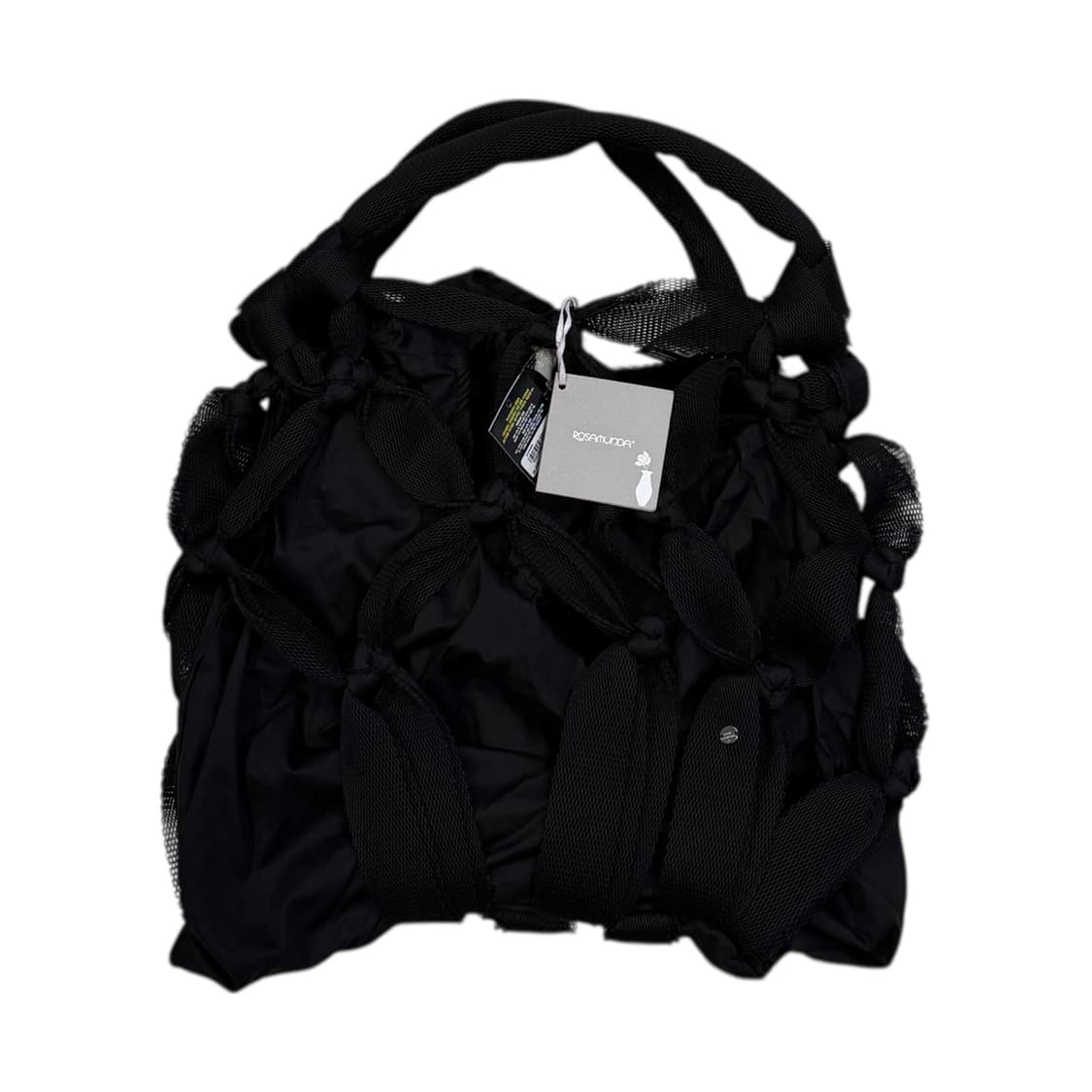 로사문다 이태리 복조리 숄더백 가방 블랙 상품이미지1