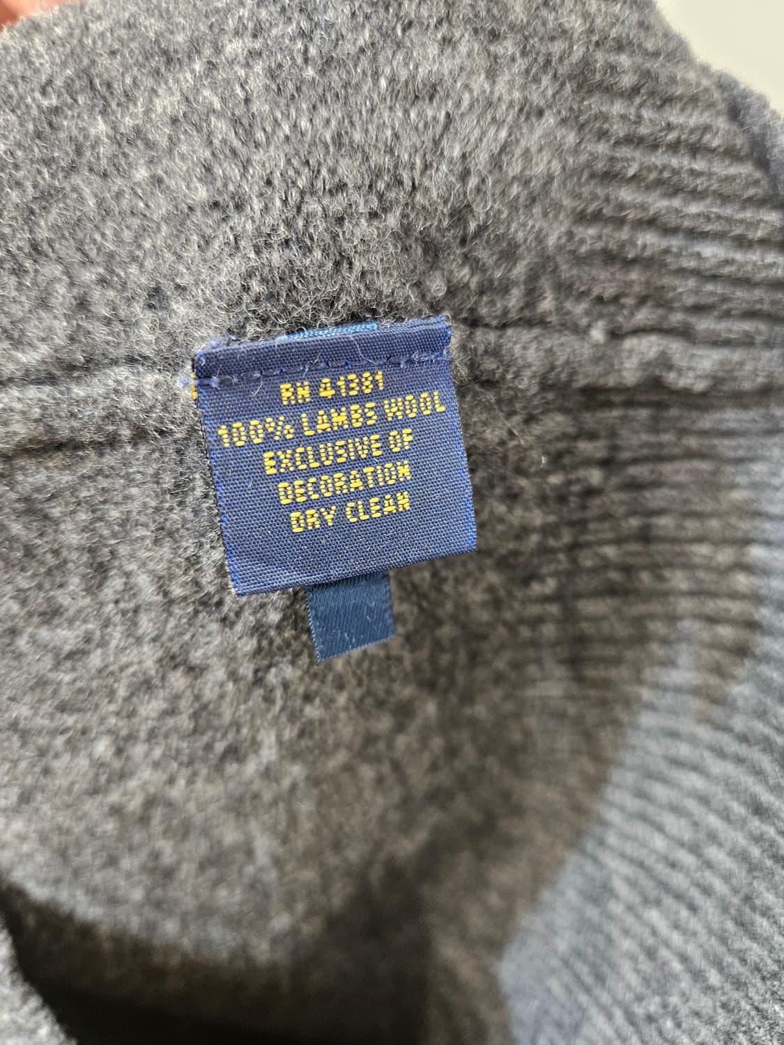 폴로랄프로렌 브이넥 니트 상품이미지4