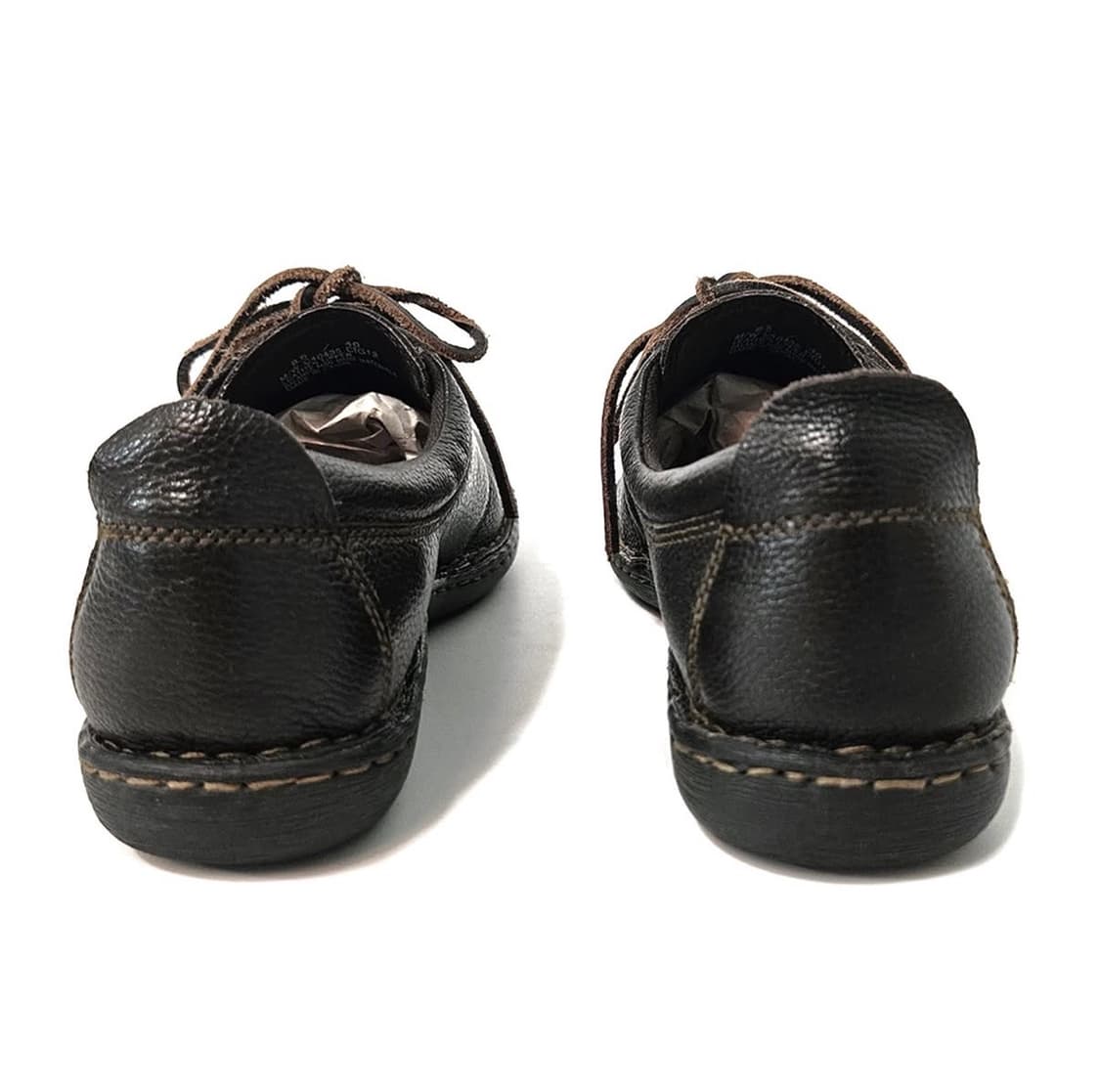 b.o.c leather derby in dark brown (250) 상품이미지3