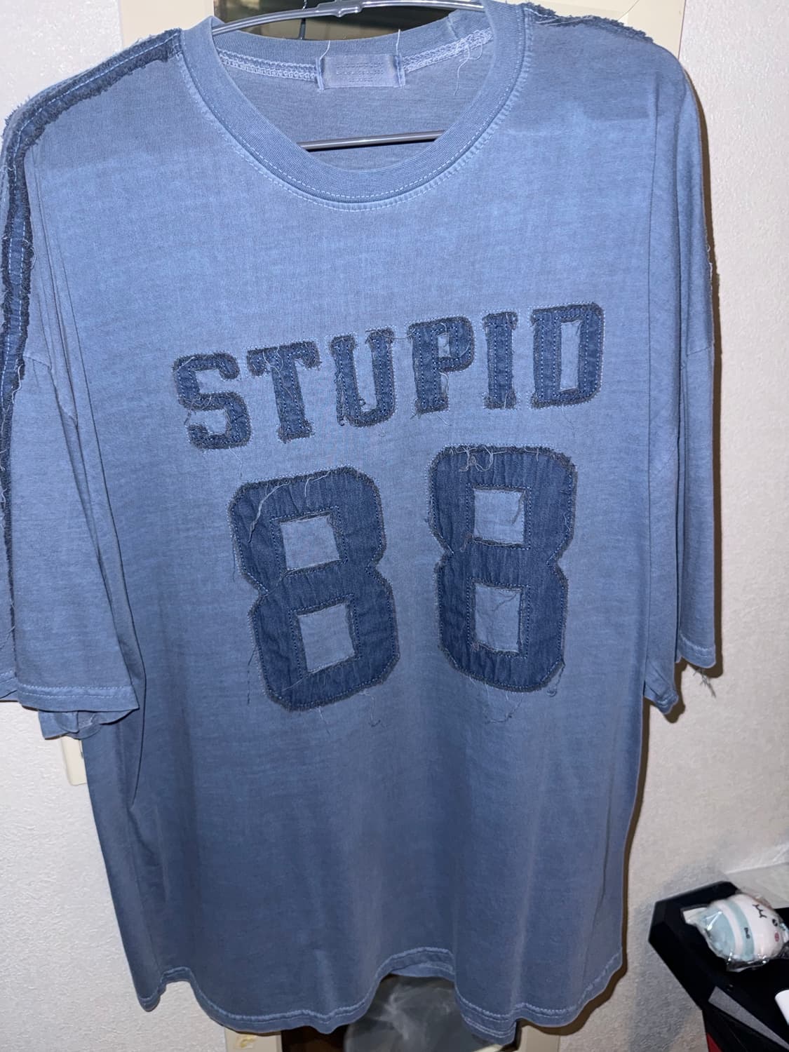 Stupid 블루 티 상품이미지1