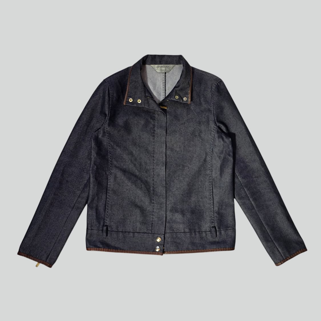 [88-96-160]스포츠막스 SPORTMAX 데님 자켓 상품이미지1