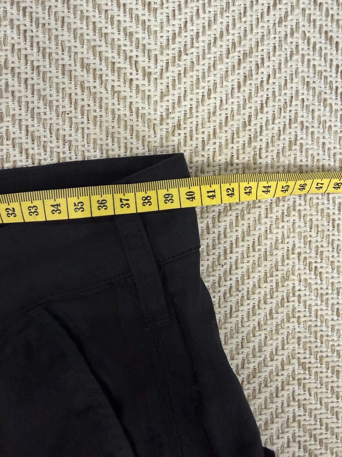 정품) 노매뉴얼 25ss 와이드팬츠 M 상품이미지7