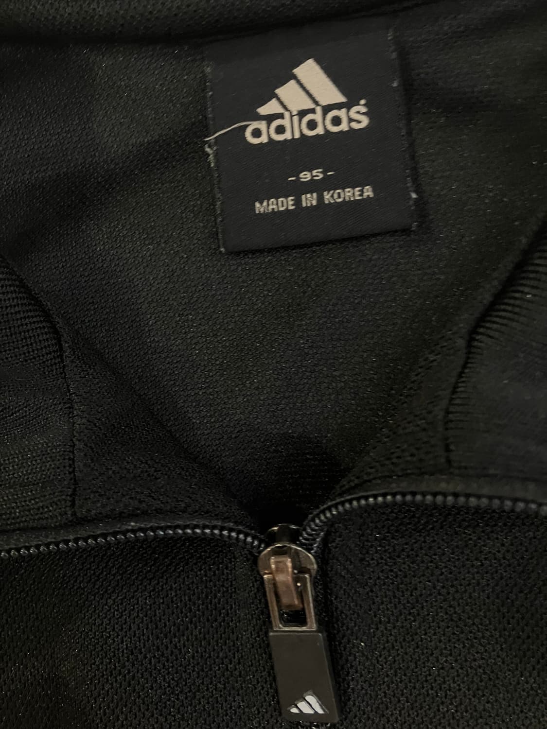 00s 대대장 아디다스 레알마드리드 검흰져지 상품이미지4
