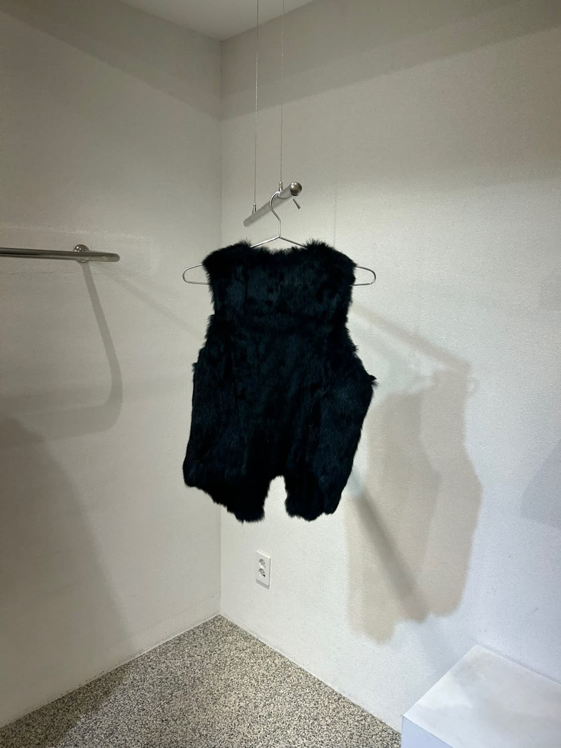 폭스 퍼 베스트 상품이미지2