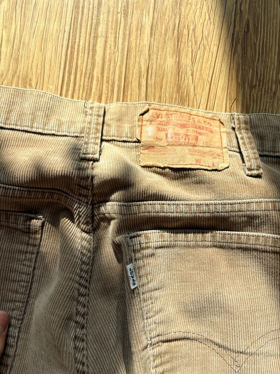 리바이스 코듀로이  1980’S 31 * 34 상품이미지4
