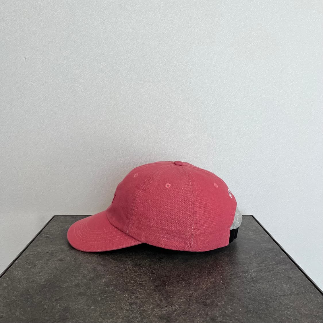 (OS) 슈프림 6패널 볼캡 모자 24SS 데님 핑크 상품이미지2