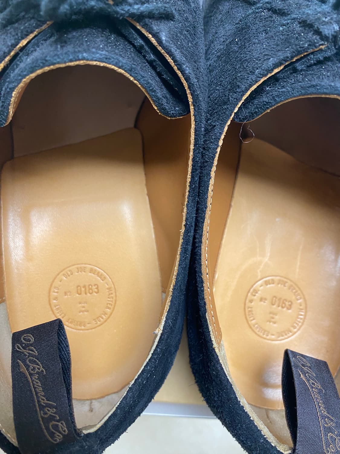 올드조 트롤리안슈즈 블랙 8반 상품이미지4