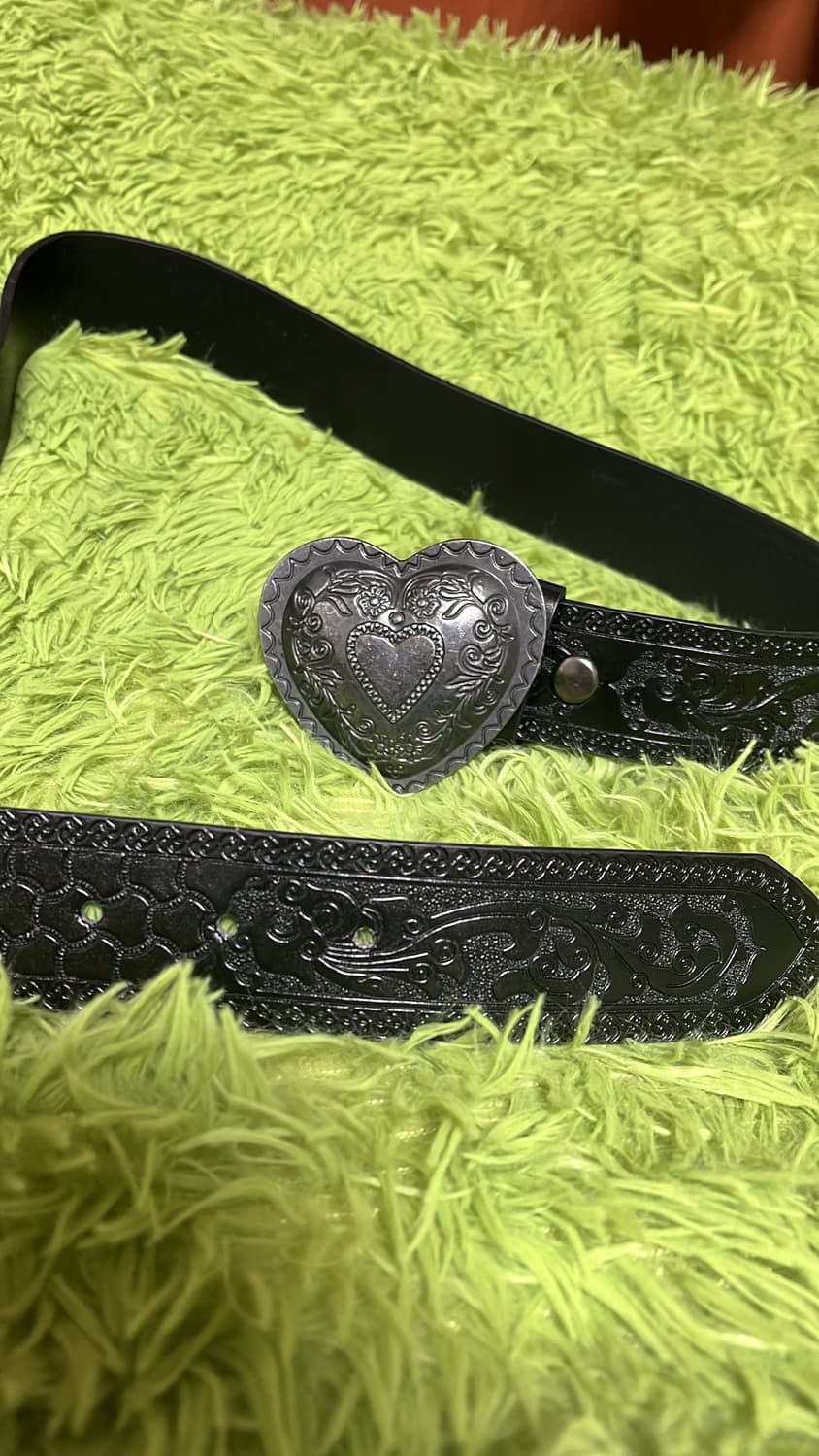 빈티지하트벨트 상품이미지1